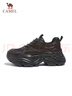 骆驼（CAMEL）老爹鞋女运动拼接厚底休闲鞋 L24S283622W 黑色（网面款） 39 实拍图