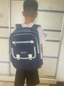 FGHGF书包小学生儿童轻便耐脏透气护脊护肩男童女孩双肩包1-3-6年级 【宝蓝色】3-6年级 实拍图