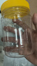 柏蝶莱蜂蜜瓶塑料瓶2斤装带盖加厚透明塑料食品级瓶子1斤蜂蜜专用罐密封 1斤装黄色盖【1个】 实拍图