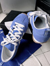 adidas「冰淇淋T头鞋」VS JOG 2.0复古薄底运动鞋阿迪达斯轻运动   融合蓝/亮白/树脂黄（推荐女生买小半码）   41 实拍图