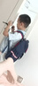 卡拉羊书包小学生1-3-6年级儿童护脊防下坠减压男女生背包双肩包 实拍图