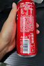 可口可乐（Coca-Cola）碳酸汽水摩登罐饮料330ml*24罐新老包装随机发货 实拍图