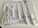 licheers婴儿辅食工具切菜板砧板刀具六件套装宝宝案板辅食料理工具 实拍图