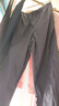 森马（Semir）防晒休闲裤女25夏季一裤两穿阔腿裤凉感裤子109325127003 实拍图