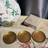 WCZ德国纯手工黄铜茶杯垫托套装家用壶承托盘隔热垫功夫茶具 圆型-荷蜓黄铜微雕杯垫-6片 晒单实拍图