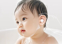 Care1st嘉卫士婴儿洗澡防水耳贴 一次性婴儿护耳贴儿童洗头防水神器60贴 实拍图
