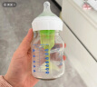 布朗博士婴儿防胀气奶瓶0-6月防呛奶瓶玻璃150ml+PPSU270ml鹿 实拍图