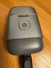 飞利浦（PHILIPS）电动剃须刀鹅卵石便携式刮胡刀 0.0微米净剃黄金比例 冰川银 生日礼物送老公送男友 国家补贴 实拍图
