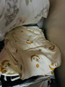 猫人【防螨抗菌纯棉】女士睡衣女性感星月印花可外穿家居服奶白L 实拍图