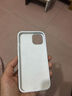 ESCASE 苹果14pro手机壳iphone14pro仿液态硅胶保护套全包防摔超薄肤感男女软壳 白色 实拍图