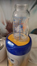 布朗博士玻璃奶瓶 0-3月新生婴儿防胀气防呛 宽口径奶瓶270ml 双兔 实拍图