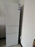 海尔（Haier）217升三门中门软冷冻宿舍租房家用小冰箱小型小巧不占地节能省电BCD-217LHC3E0WV家电国家补贴15% 实拍图