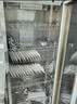 FEST商用消毒柜密胺餐具专用一星级紫外线臭氧立式不锈钢大容量单双门保洁柜厨房学校餐饮饭店碗柜 单门五层【内外不锈钢  密胺用中型款】430H73 实拍图