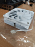 ID-COOLING （酷凛）下压式风冷散热器 4热管 铜底 适用LGA1200/LGA1700/AM4/5 ITX机箱 NAS IS-47-XT WHITE 实拍图