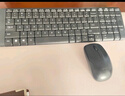 罗技（Logitech）MK220 键鼠套装 无线键鼠套装 办公键鼠套装  多媒体键鼠套装 带无线2.4G接收器 黑色 实拍图
