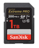 闪迪（SanDisk）1TB SD内存卡 4K V30 U3 C10 相机存储卡 读速200MB/s 写速140MB/s 微单/单反相机内存卡 实拍图