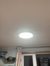 惠普精工三防吸顶灯led超薄简约阳台卧室厨卫过道灯具包安装37CM白光 实拍图