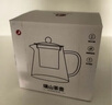 雅集茶壶304不锈钢内胆三件式高硼硅耐高温泡茶壶功夫茶壶550ml 实拍图