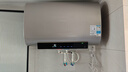 美的（Midea）80升玲珑超薄双胆扁桶电热水器3300W家用一级能效镁棒免换速热净肤F8033-UD5(HE)以旧换新国家补贴 实拍图