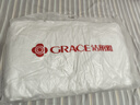 洁丽雅（Grace）纤维枕 星级酒店枕头枕芯 46*72cm 一对装（2只装） 实拍图