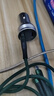 纽曼（Newmine）车载充电器点烟器一拖二双USB金属车充电压显示检测快充SX001-008 实拍图