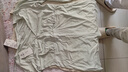 Mom Jane哺乳上衣秋衣莫代尔睡衣孕妇保暖内衣秋冬产后喂奶月子服免穿文胸 冰绿色-莫代尔-可拆罩杯-1件装 XXL(建议体重140-180斤) 实拍图