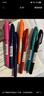 派通（Pentel）彩色软毛笔秀丽笔 弹性笔尖水性笔Touch手帐书信贺卡用 SES15C黑色/单支装 实拍图