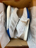 adidas ADIZERO BOSTON 9超轻马拉松boost专业竞训跑鞋男阿迪达斯 白色/银色/蓝色   40.5 实拍图