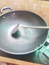 美厨（maxcook）不粘炒锅 精铁34cm 配木铲 燃气炉电磁炉通用 不粘涂层MCC9328 实拍图