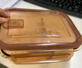 希乐扣 玻璃饭盒上班族带饭微波炉加热学生餐盒分隔便当盒大容量保鲜盒 实拍图
