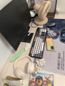 AOC KM720无线键盘鼠标套装 电脑键盘 撞色键盘 防溅洒设计 商务办公家用键盘 黑色 实拍图