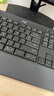 罗技（Logitech） K650无线蓝牙键盘 优选系列 商务办公键盘带掌托 双模企业级 带Logi Bolt接收器 商用版 黑色 实拍图