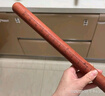 双枪擀面杖 花梨木木无漆擀面棍压面棍烘焙小工具40cm 实拍图