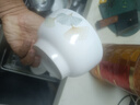 高颜值家用银杏时光米饭碗大面碗陶瓷餐具家用新骨瓷陶瓷碗 银杏时光 5.5英寸1个婉 实拍图