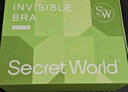 SecretWorld文胸女无痕隐形凸点防走光乳贴无肩带小胸聚拢吊带婚纱专用胸贴 实拍图