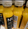 农夫山泉NFC橙汁果汁饮料100%鲜果冷压榨 橙子冷压榨300ml*10瓶礼盒 实拍图