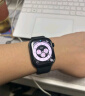 Apple/苹果 Watch Series 10 智能手表GPS款46毫米亮黑色铝金属表壳黑色运动型表带S/M MX263CH/B 实拍图