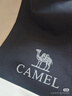 骆驼（CAMEL）三防户外休闲外套中性春秋运动风衣 J23CA6L6023A 幻影黑 XXL 实拍图
