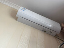海尔（Haier）【国家补贴20%】空调挂机新一级能效变频冷暖防直吹 家用壁挂式抗菌自清洁节能省电空调  以旧换新 1.5匹 一级能效 光感护眠防直吹 一键节能32% 实拍图
