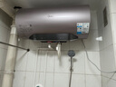 美的（Midea）TECH活水电热水器60升3200W变频速热 10重过滤终身镁棒免更换以旧换新 国家补贴20% F6032-RW7(HE) 实拍图