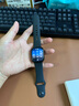 Apple/苹果 Watch Series 10 智能手表GPS款42毫米亮黑色铝金属表壳黑色运动型表带S/M MX1M3CH/B 实拍图