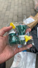 水龙头防溅神器家用厨房宿舍净自来水过滤喷嘴通用花洒加长延伸器 墨绿色+卡套-2个装 实拍图
