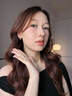 DAISY DREAM莫比乌斯耳环女2025新款爆款高级感素圈耳圈气质耳环独特春夏耳饰 金色锆石莫比乌斯耳环 实拍图