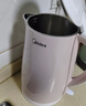美的（Midea）烧水壶电水壶热水壶母婴级316L不锈钢 0涂层2升大容量开水壶 双层防烫 MK-SH20M320-PRO 实拍图