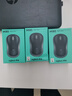罗技（Logitech）M185鼠标 无线鼠标 办公鼠标 对称鼠标 黑色蓝边 带无线2.4G接收器 实拍图