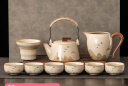 瓷友茗汝窑观山功夫茶具套装提梁茶壶泡茶器礼盒节日送礼乔迁礼物伴手礼 实拍图