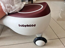 babyhood儿童扭扭车1-3-6岁防侧翻宝宝溜溜车玩具礼物【声光音乐】太空灰 实拍图