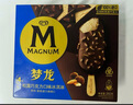 梦龙【王嘉尔推荐】和路雪 梦龙浓郁黑巧克力口味冰淇淋 64g*4支 雪糕 实拍图