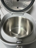 美的（Midea）电饭煲0涂层电饭锅5L大容量316L不锈钢内胆4-5人无涂层家用多功能微压电饭煲MB-RE576S 实拍图