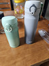 膳魔师（THERMOS）保温杯316钢350ml男女士儿童保冷水杯子毕业礼物JNL-350S竹林绿 实拍图